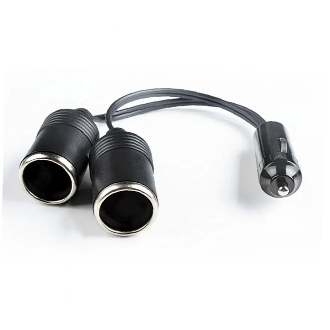 Двойной порт автомобильного прикуривателя Зарядное устройство адаптер