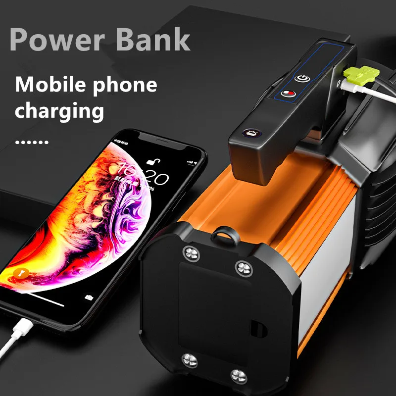 Preise Warsun FÜHRTE Suche Lampe Super Helle Hohe Powered Such Langlebige Wiederaufladbare Handheld Scheinwerfer Tragbare Taschenlampe