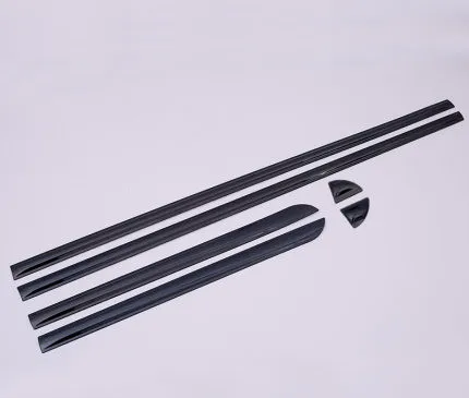 EOsuns кузова автомобиля столкновения стальные поездки Декор на дверь пороги