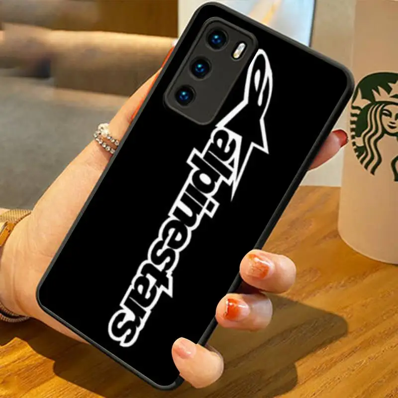 

0 Motorcycle Racing Alpinestars Soft Cover Phone Case For Huawei P20 30 40 Pro Mate 20 30 40 Pro Xs Rs Honor 10