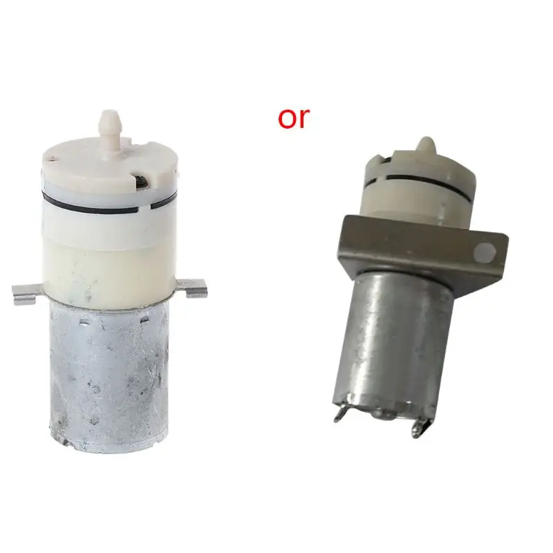 E74 DC12V мини воздушный насос аквариумная Рыба Вода кислородный резервуар
