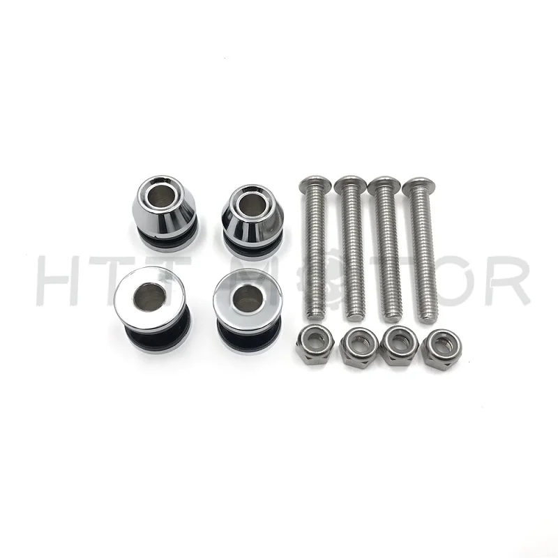 Harddrive Sissy Bar Docking Hardware Kit For 1994-2003 Harley  Davidson Sportster Xl