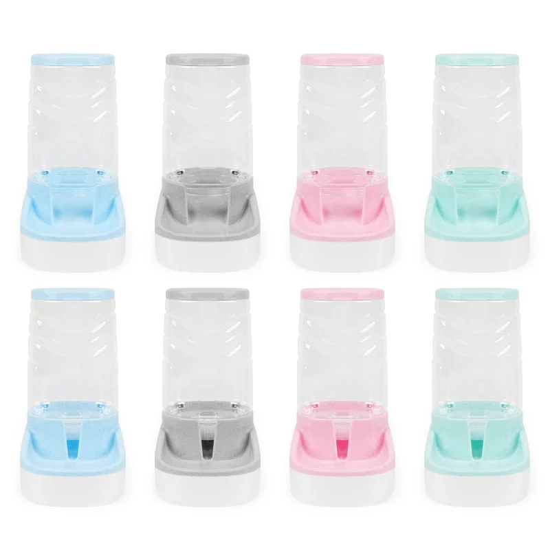 3.5L пластиковая миска для кошек автоматическая кормушка собак диспенсер воды