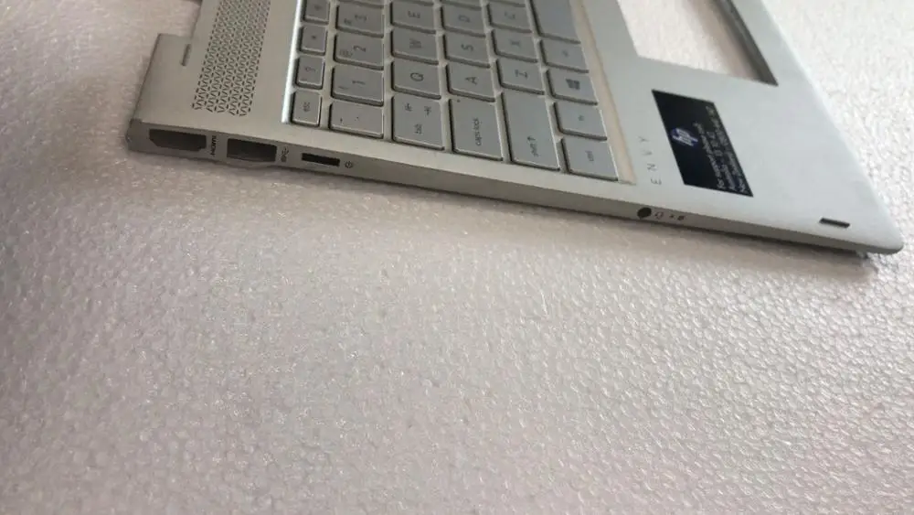 Online Para HP Envy X360 15-BP 15M-BP Teclado Reposamanos Plateado 920216-001