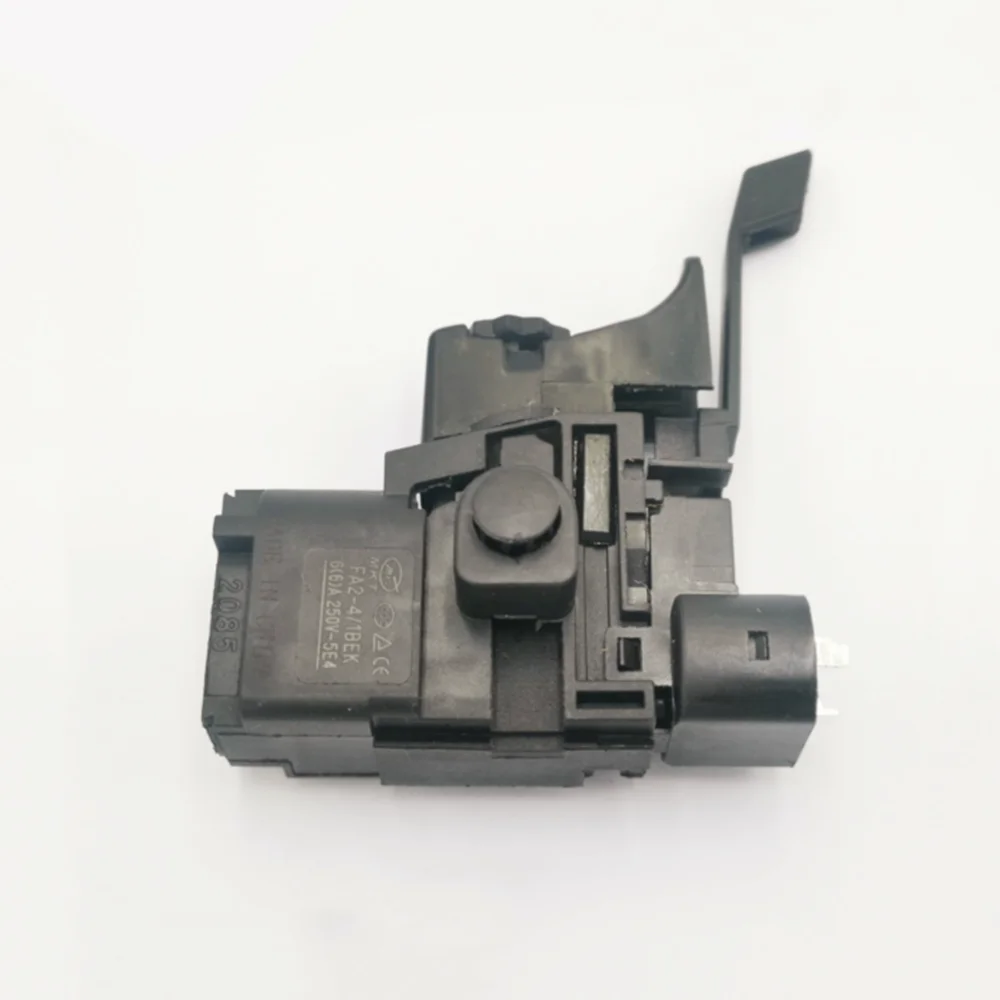 Переключатель управления скоростью электроинструмента 6A 250VAC 5E4 для Bosch GHG 500 2|switches