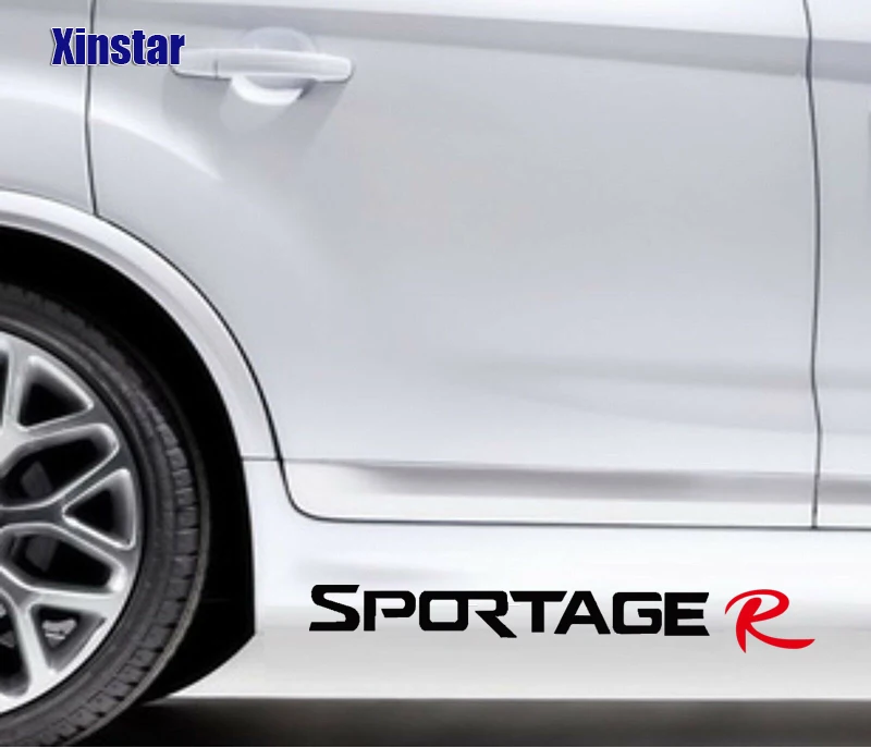 Наклейки для кузова автомобиля KIA Sportage R 2 шт.|Наклейки на автомобиль| |