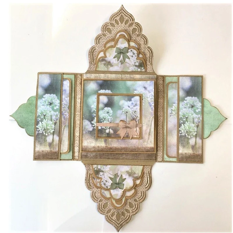 

Свободная рамка для листьев, вырезанные штампы для рукоделия, искусственная бумага, металлические штампы для изготовления открыток, выреза...