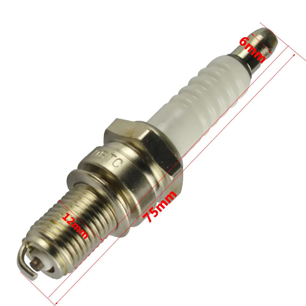 FLYPIG 1 2 5 шт. иридиевая Свеча зажигания D8TC для EIX-D8 DPR8EIX-9 DR8EIX DR8EA dr8dvd-ix24 IX24B DPR8EA-9 X24ESZU9 R6G