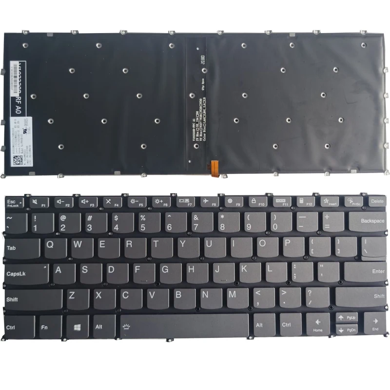 

New US Laptop Keyboard For Lenovo YOGA 13C 14C 13S 14S 2021 with backlight