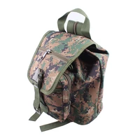 camouflage portable backpack mens and womens school bag single shoulder backpack outdoor leisure travel bag tactical bag