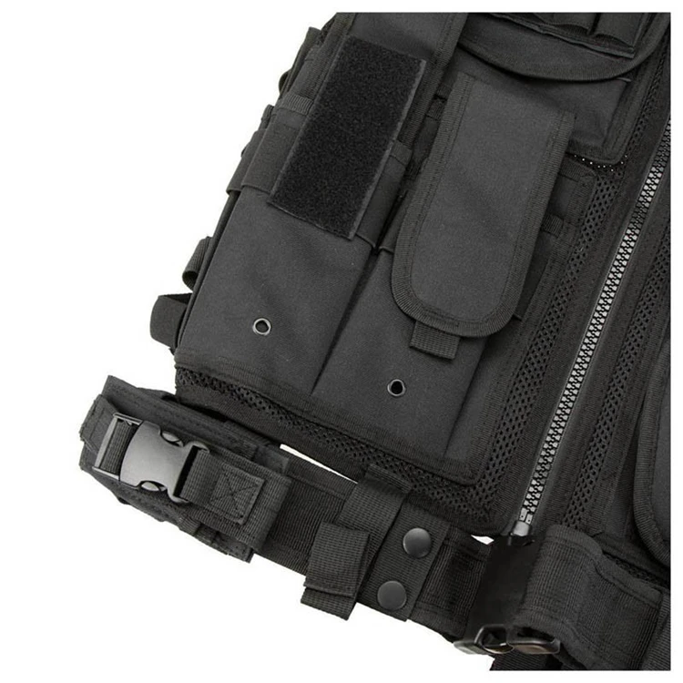 Полицейский военный тактический жилет Wargame Body Armor спортивная одежда Molle штурмовой страйкбол Пейнтбол Перевозчик Strike жилет с кобурой