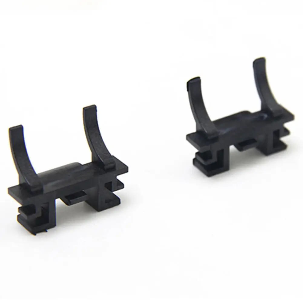 2PCS Car H7 LED Headlight Bulb Holder Base Adapter For Ford Focus Low Beam Headlamp Mount Land Rover Discovery FIAT 500 |