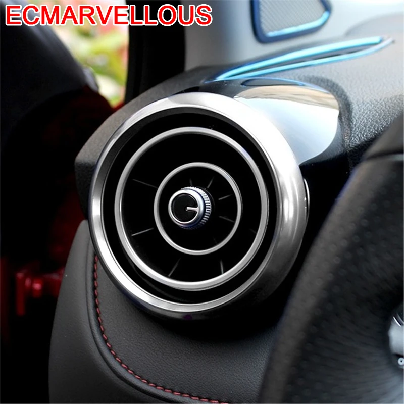 Выпускной кондиционер рулевое зажигание колес автомобильный хром декоративные