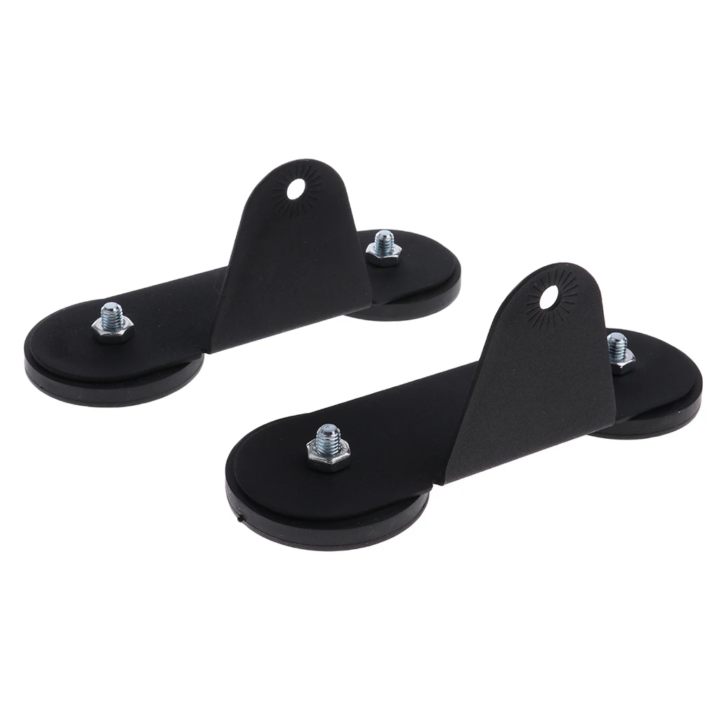 2 шт. 85 мм Автомобильный светодиодный магнитный кронштейн Мощный Кронштейн SUV