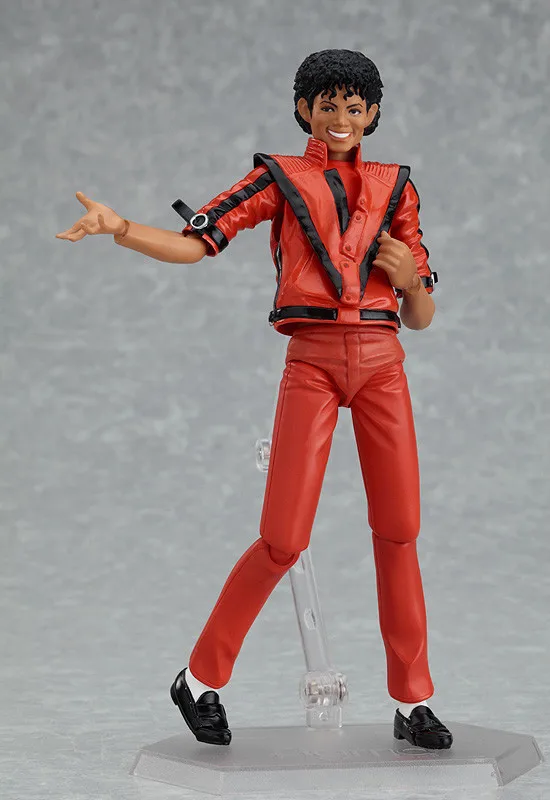 Figma 096 Майкл Джексон MJ триллер Joint подвижные шарнирные ПВХ игрушки куклы украшения
