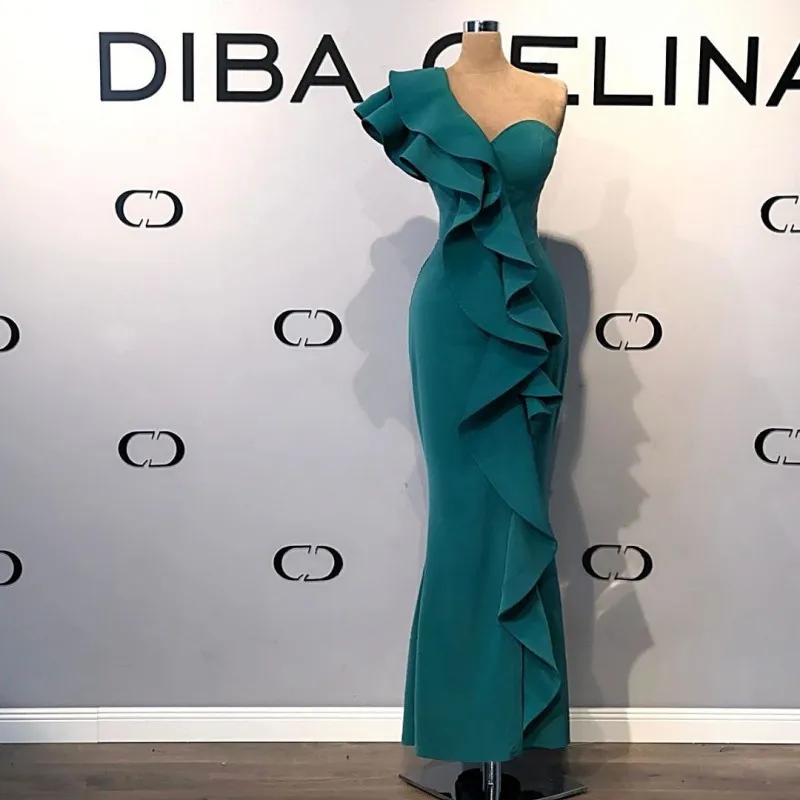 Женское вечернее платье-русалка длинное коктейльное платье в арабском стиле для