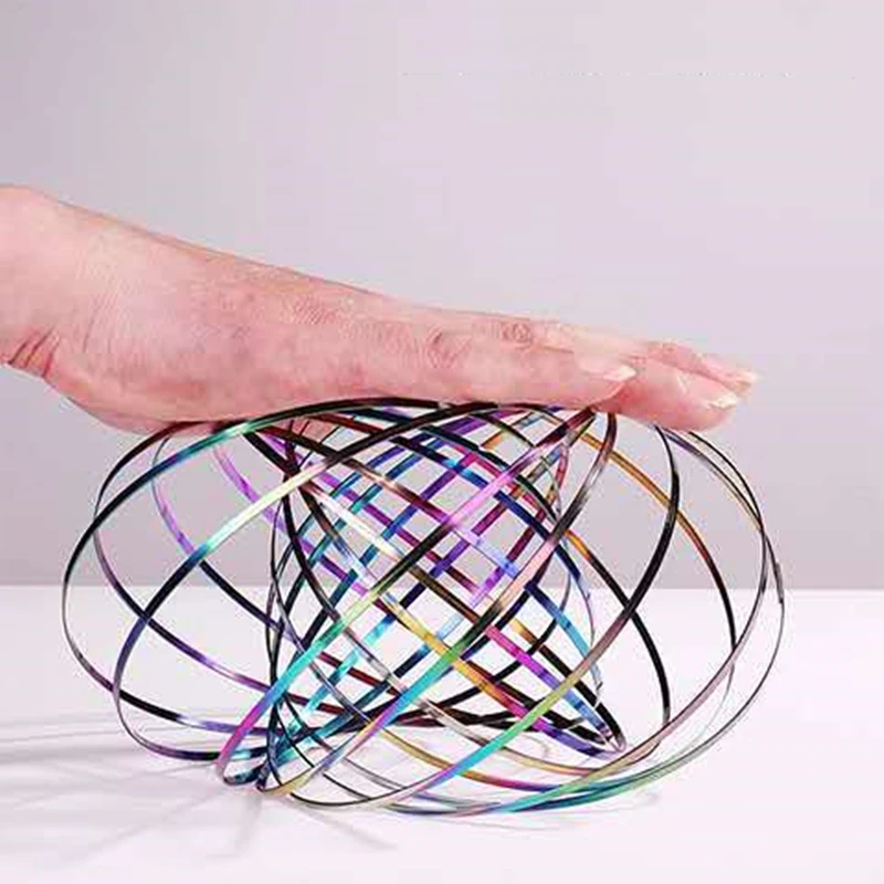 Spring Toy Stage Magic Wristband Decompression Toy