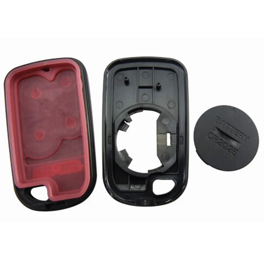 4 + 1/5 кнопка дистанционного ключа автомобиля оболочки чехол смарт ключ корпус