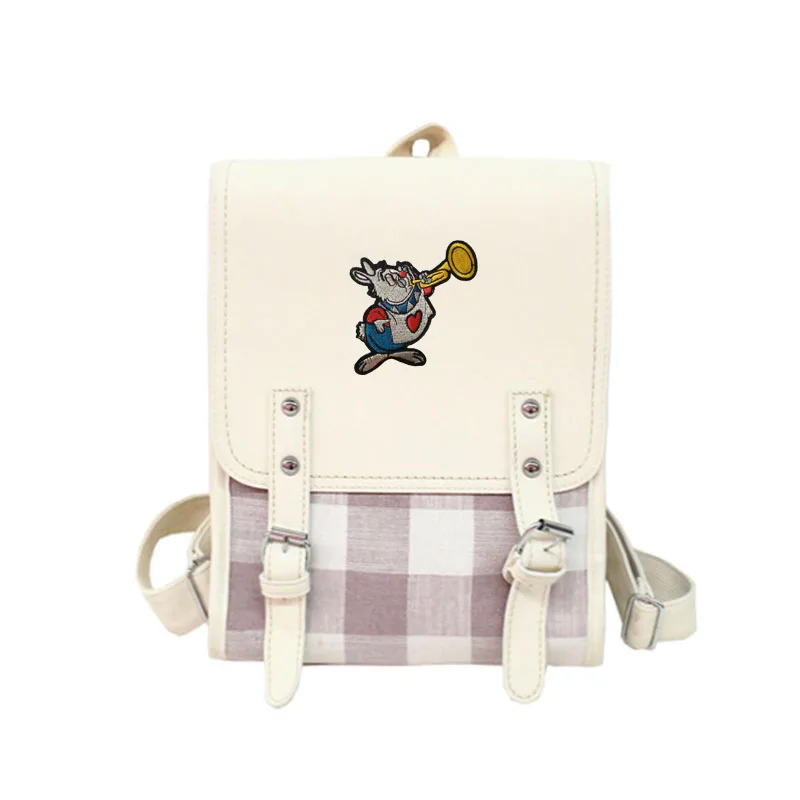 Повседневный винтажный мини рюкзак для косплея Алисы в стране чудес Женский