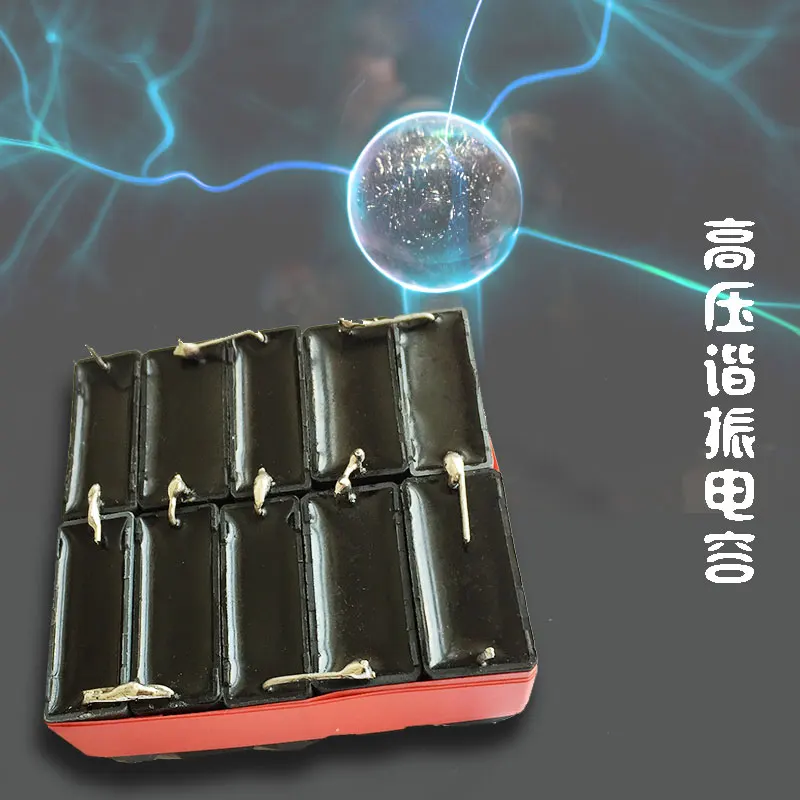 

High-voltage Capacitor Resonance High-frequency Tesla Coil Accessories Spark Gap Lightning Production C101