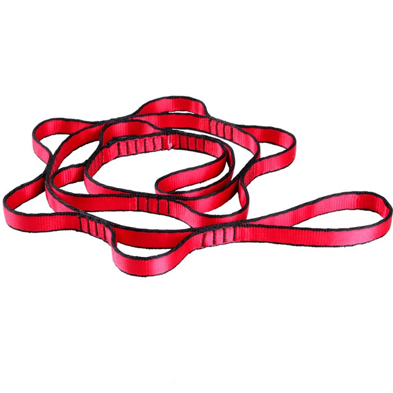 Веревки для скалолазания на открытом воздухе подъемный ремень прочный