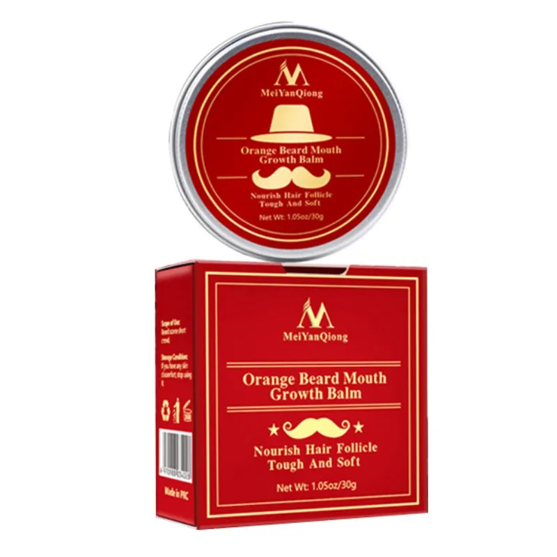 Бальзам для бороды натуральный органический бальзам лечения мужчин|Крем