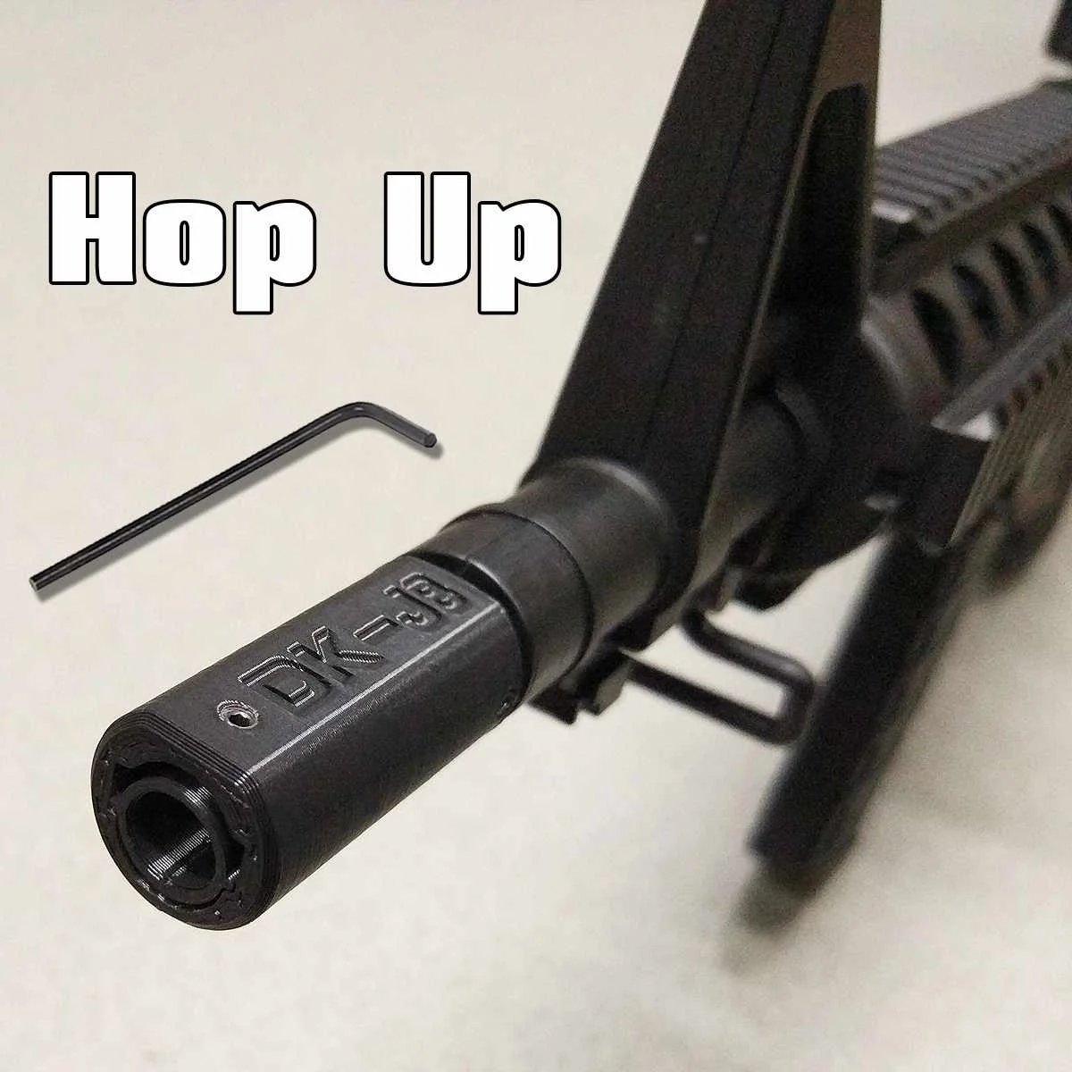 Гелевый шар Hopup Dk-j8, регулируемый для JinMing Gen 8 M4a1, сменная игрушка, ГУ n, гелевый шар, взрывной Dk-j8 Hopup