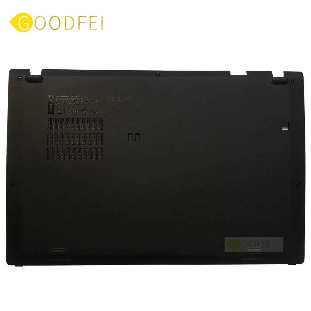 Новая Оригинальная Нижняя крышка корпуса для Lenovo ThinkPad X1 Carbon 6 го поколения 20KH 20 кг