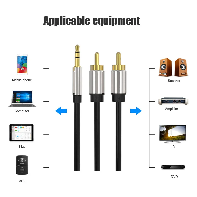 3 5 мм Поворот двойной лотос аудио линия отличающаяся хорошей устойчивостью