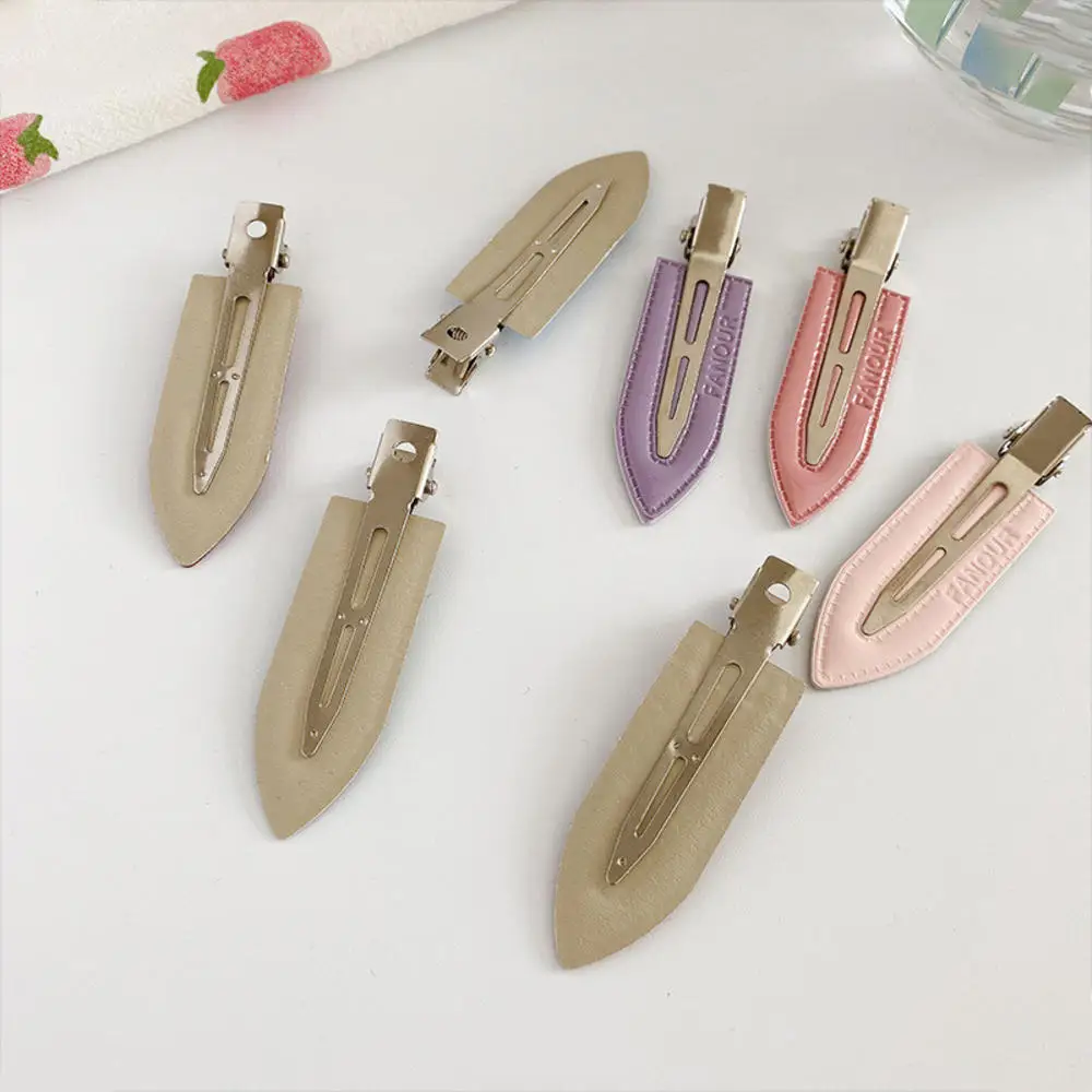 

10PCS Candy Color Seamless No Bend Hair Clips Barrettes No Mark Pin Curl Clip Makeup No Crease Hair Clip Hair Styling Clips