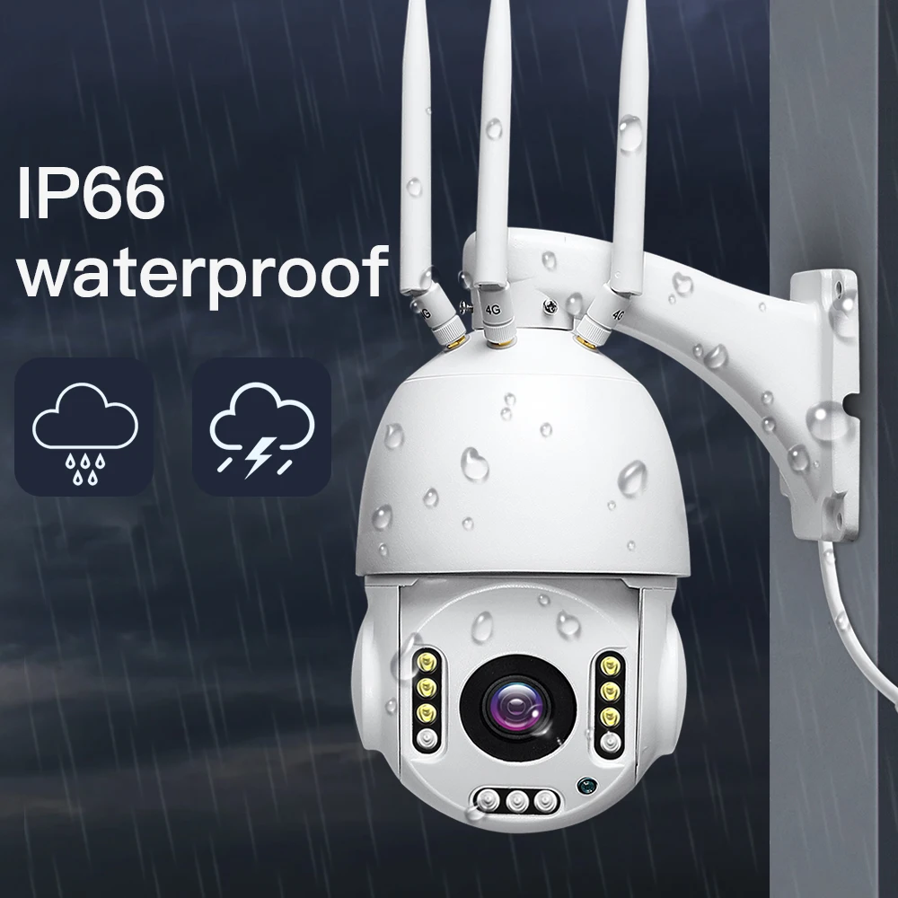 1080P HD беспроводная домашняя камера безопасности, уличная 3g 4G SIM карта PTZ WiFi IP камера 30X оптический зум, скоростная купольная камера видеонаблюдения