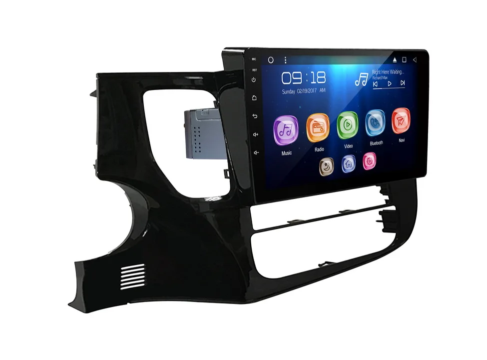 Allways Автомобильный мультимедийный экран 10 дюймов Android 9 0 Восьмиядерный 2 Гб ОЗУ 32