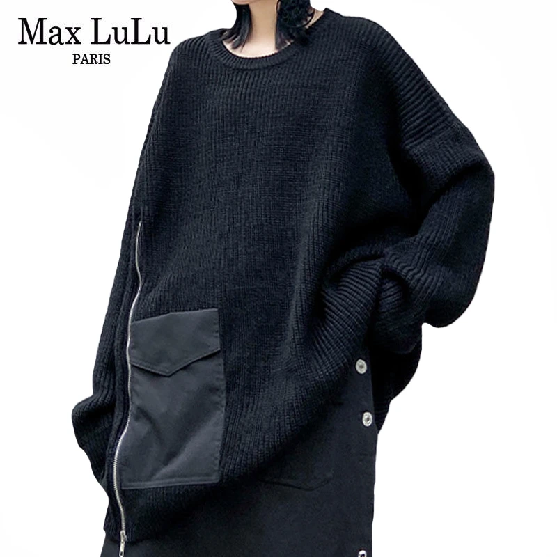 Новинка европейская дизайнерская зимняя женская одежда Max LuLu Женский