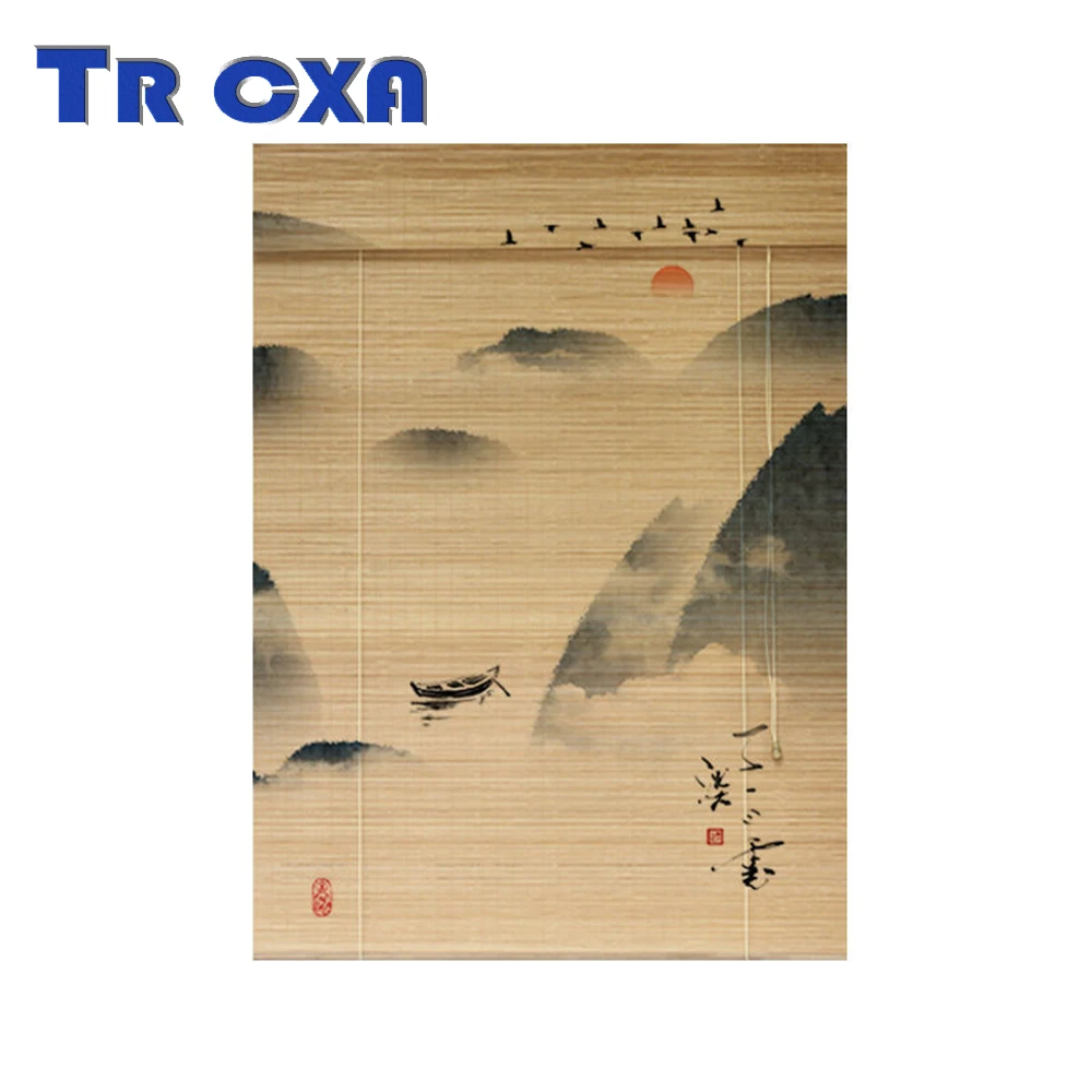 Бамбуковые жалюзи в китайском стиле |