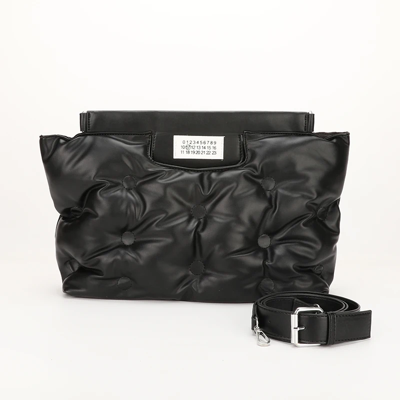 

Brand Designer Soft PU Leather Crossbody Space Bags For Women 2021Totes Shoulder Bag Lady Luxury Handbags Clutch bag