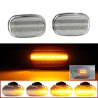 Светодиодные динамические Боковые указатели поворота для Lexus RX 300 330 350 400h MCU3 GSU3 MHU3 MCU15 Lexus RX XU1 GS 300 JSZ147 3W, 2 шт.