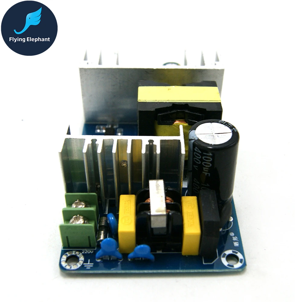 Плата импульсного питания с 100 в перем. Тока на 24 пост. 36 В 5 А 150 Вт 180 | Обустройство