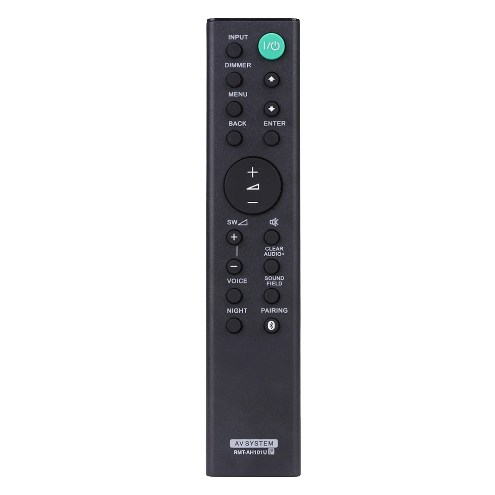 Remote Control Replacemnet RMT-AH101U for Sony Audio Sound Bar HT-CT380 HT-CT780 SA-CT380 SA-WCT780 HTCT380 HTCT780 SACT380 | Электроника