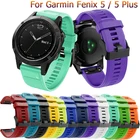 22 мм сменный ремешок для Garmin Fenix 5 ремешок для Garmin Fenix 5Plus модный ремешок для Garmin Forerunner 935 умный Браслет