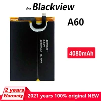 original 4080mah battery for blackview a60 405988p mobile phone genuine replacement high quality battery with tracking number