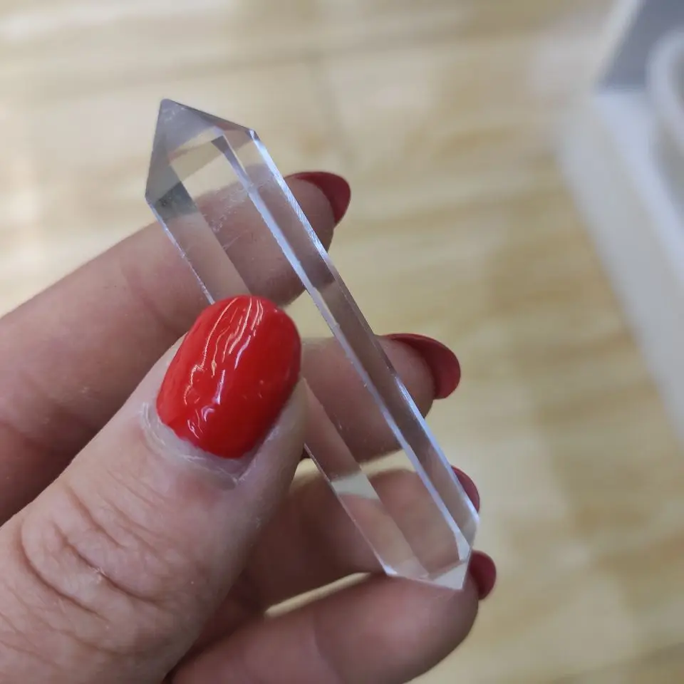 

4-5 см естественное искусство, двойные точки, скалы, обелиск, искусственные кристаллы