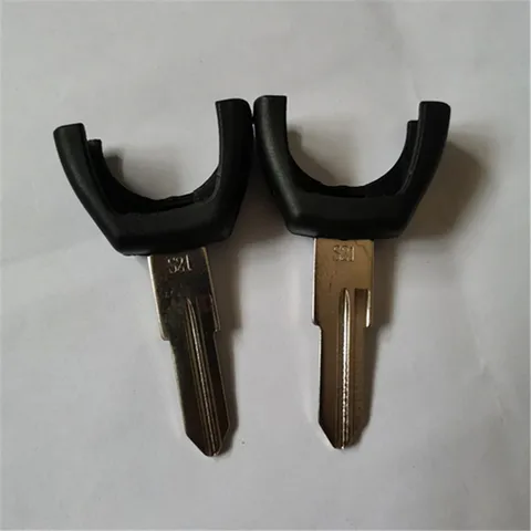 Запасной ключ DAKATU для автомобильного ключа Chery QQ3 QQ6 A1, 10 шт.