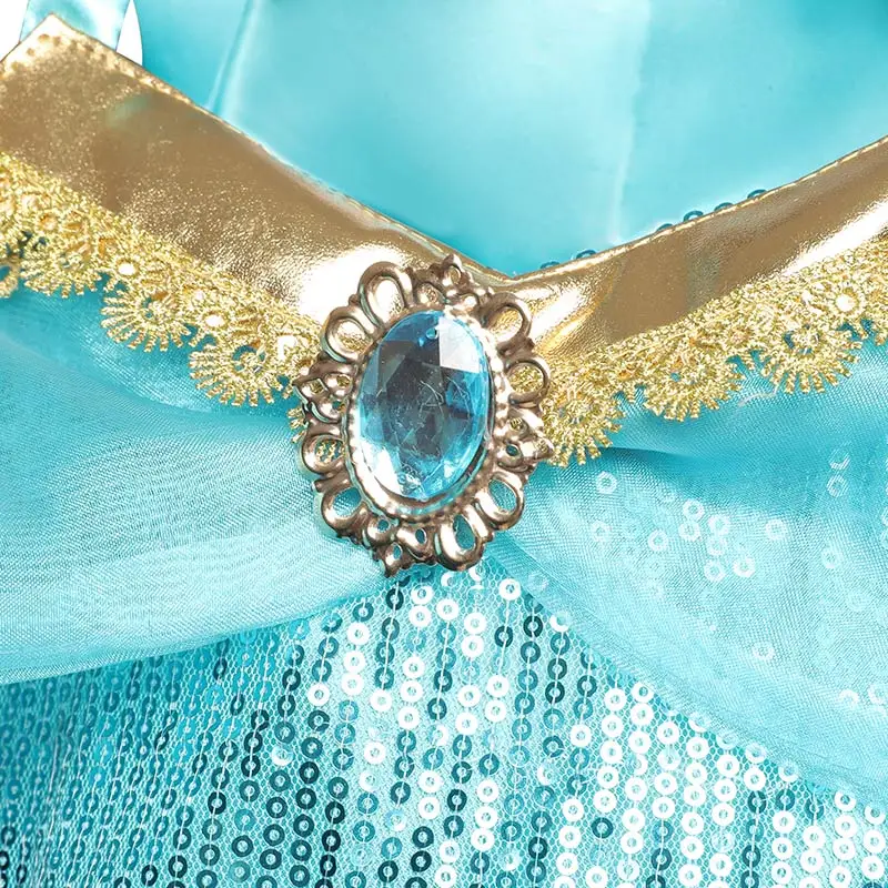 Детский Рождественский костюм принцессы платье для косплея Ролевой в арабском