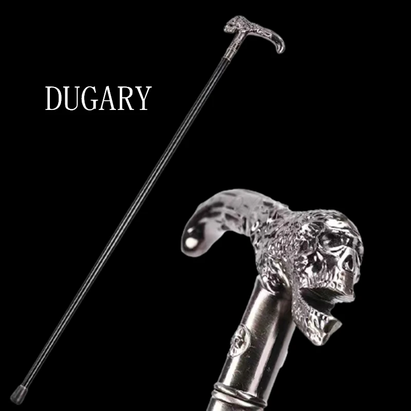 

DUGARY Luxury Fashion Walking Stick Man Cane Women Party Walking Skeleton Imp Pharaoh High quality brand cosplay Detachable