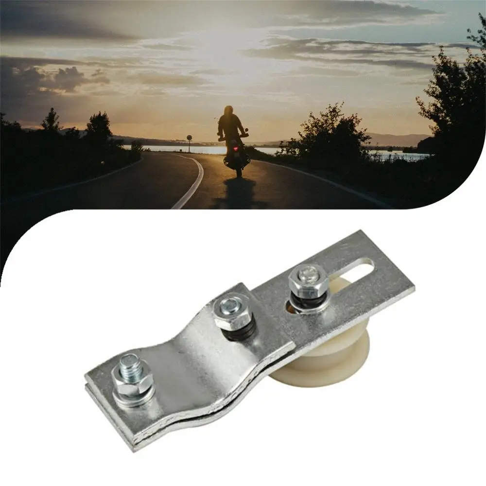

Belt Chain Adjuster For 66/80cc Electric Bicycle Engine Belt Chain Adjuster Pulley Chain Tensioner Bracket Fit