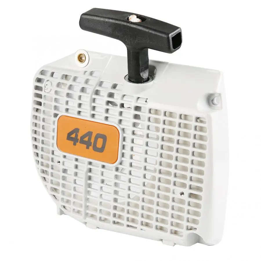 Легкая портативная электрическая пила стартер с отдачей пластиковый Натяжной в