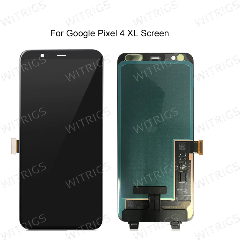 Для Google Pixel 2 XL 2XL ЖК-дисплей сенсорный P-OLED экран дигитайзер сборка запасная часть для Google Pixel 2 3 4 XL lcd - Цвет: Pixel 4 XL