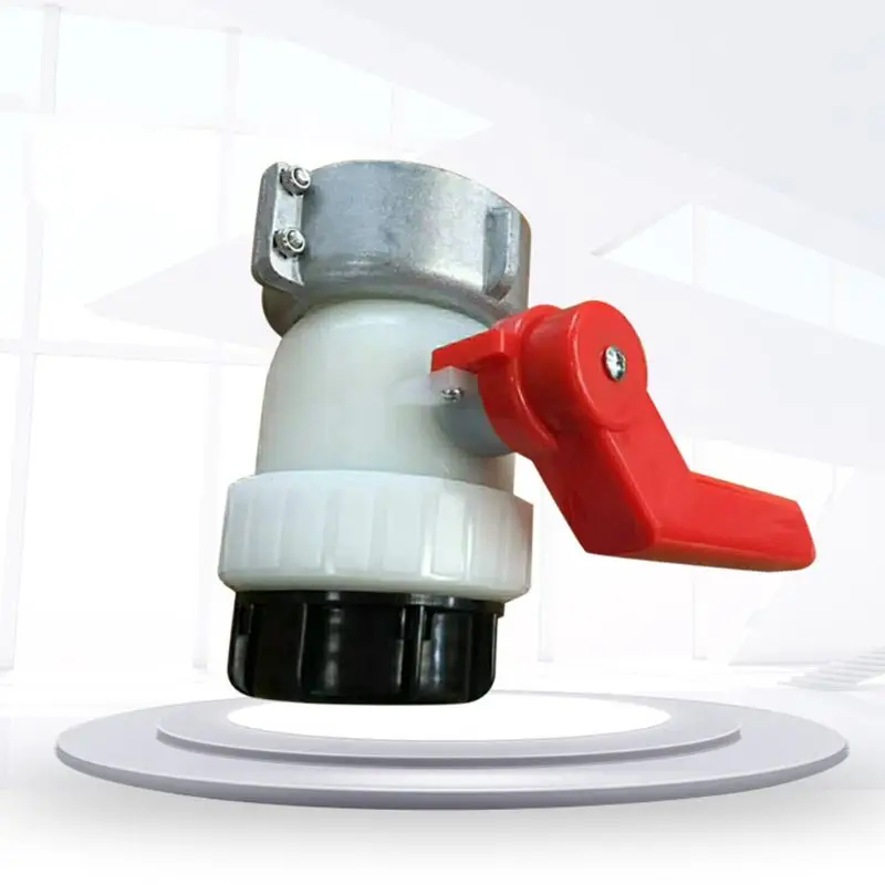 

2.44in/2.95in IBC Tank Container Aluminum Alloy Switch Acid and Alkali Resistance Switch