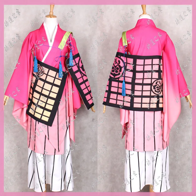 

Touken Ranbu Online Souzasamonji кимоно костюм для вечевечерние НКИ для взрослых мужчин Хэллоуин Рождество одежда кимоно наряд косплей костюм