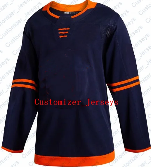 

Connor McDavid Leon Draisaitl Ryan Nugent-Hopkins Milan Lucic Darnell Nurse Cam Talbot 2019-20 Pro Alternate Navy Hockey Jersey